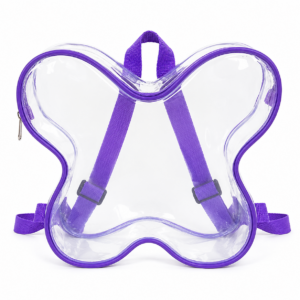 Mochila Borboleta Cristal 20x20cm