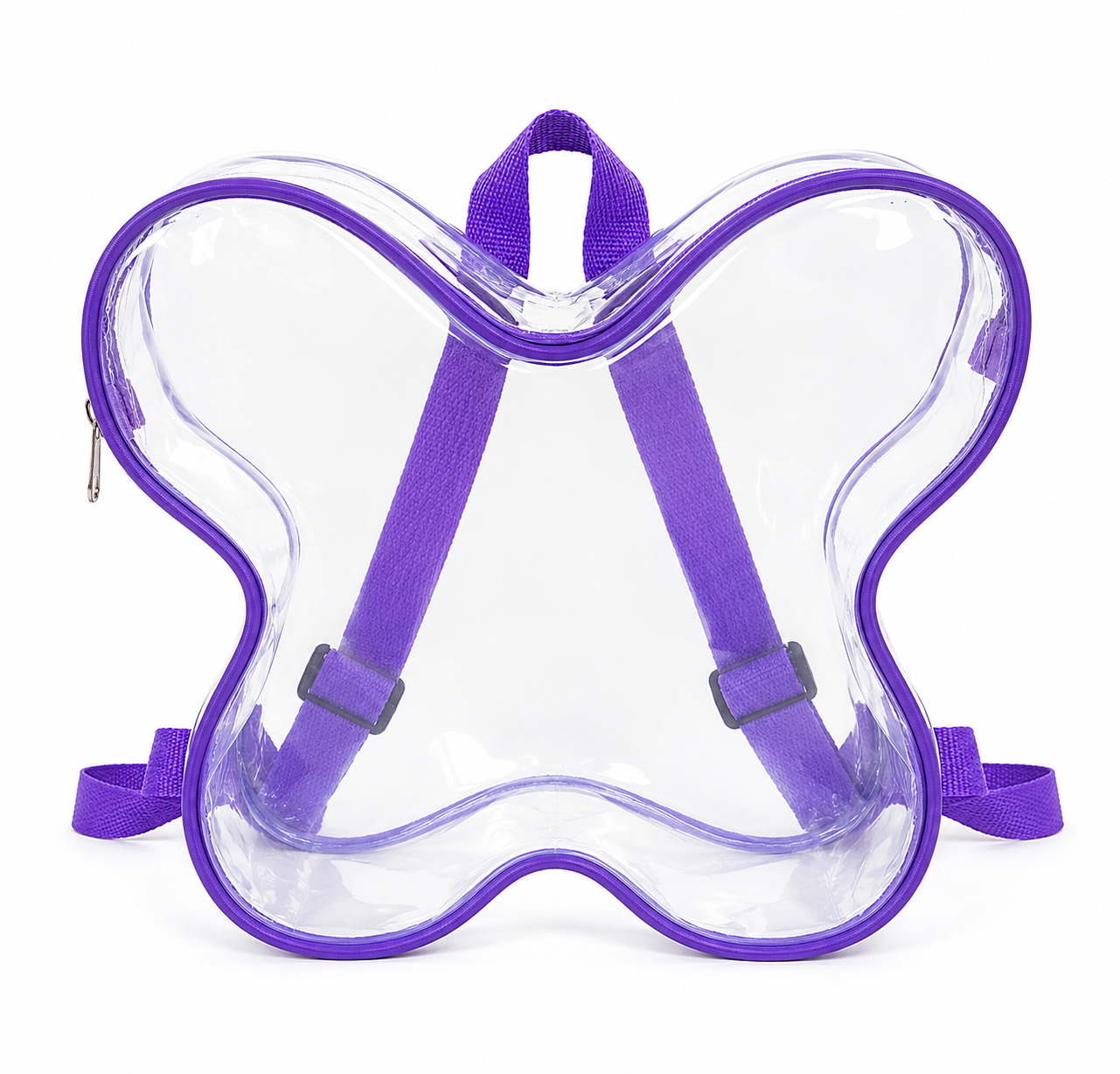 Mochila Borboleta Cristal 20x20cm