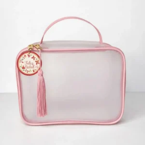 Necessaire Luxo Leitosa 15x20cm