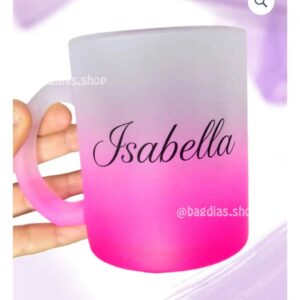 Caneca Degradê Vidro 300ml