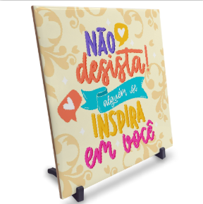 Azulejo Personalizado 20x20cm - Un