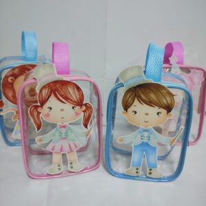 Necessaire 3D Cristal 14x20cm