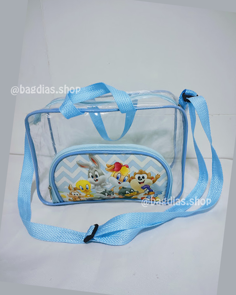 Bag Bebê Cristal Tiracolo 20x28cm - Imagem 2
