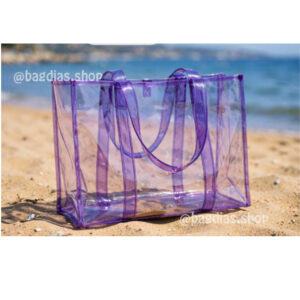Bolsa Praia Cristal Color 32x45cm