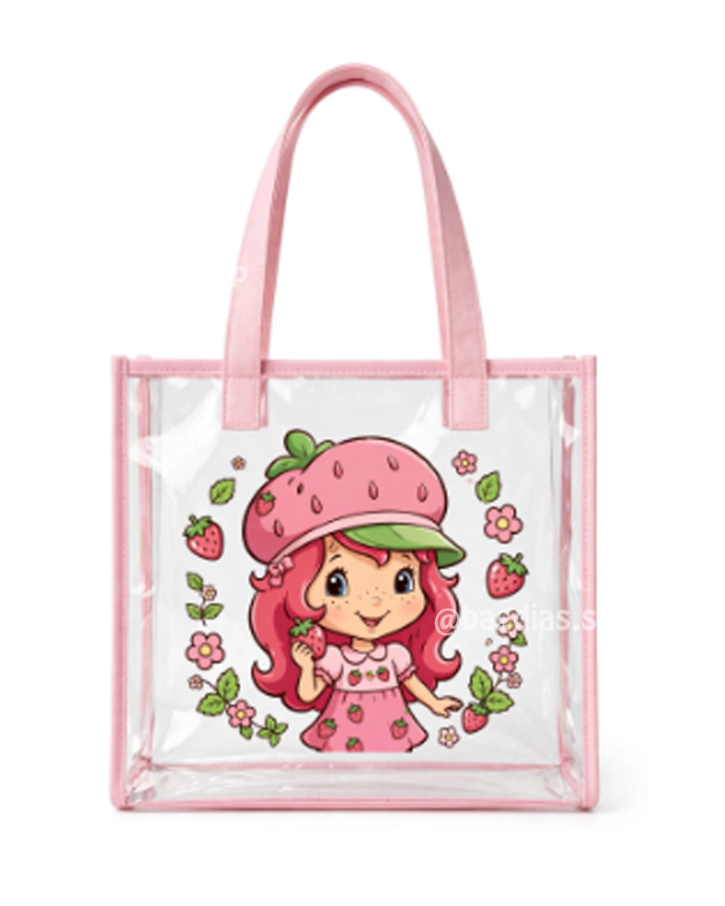 Bolsa Praia UV Cristal 30x40cm