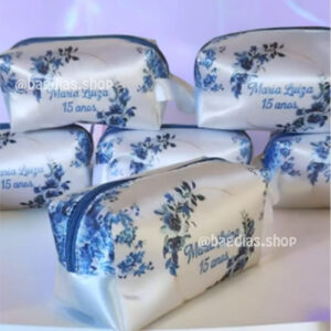 Necessaire Box Brilho 10x20cm
