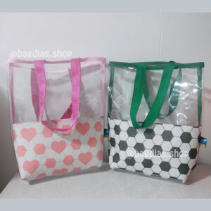Bolsa Praia Cristal 30x30cm