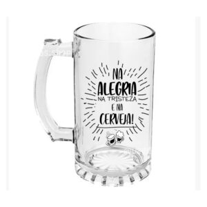 Caneca Chopp Vidro 400ml