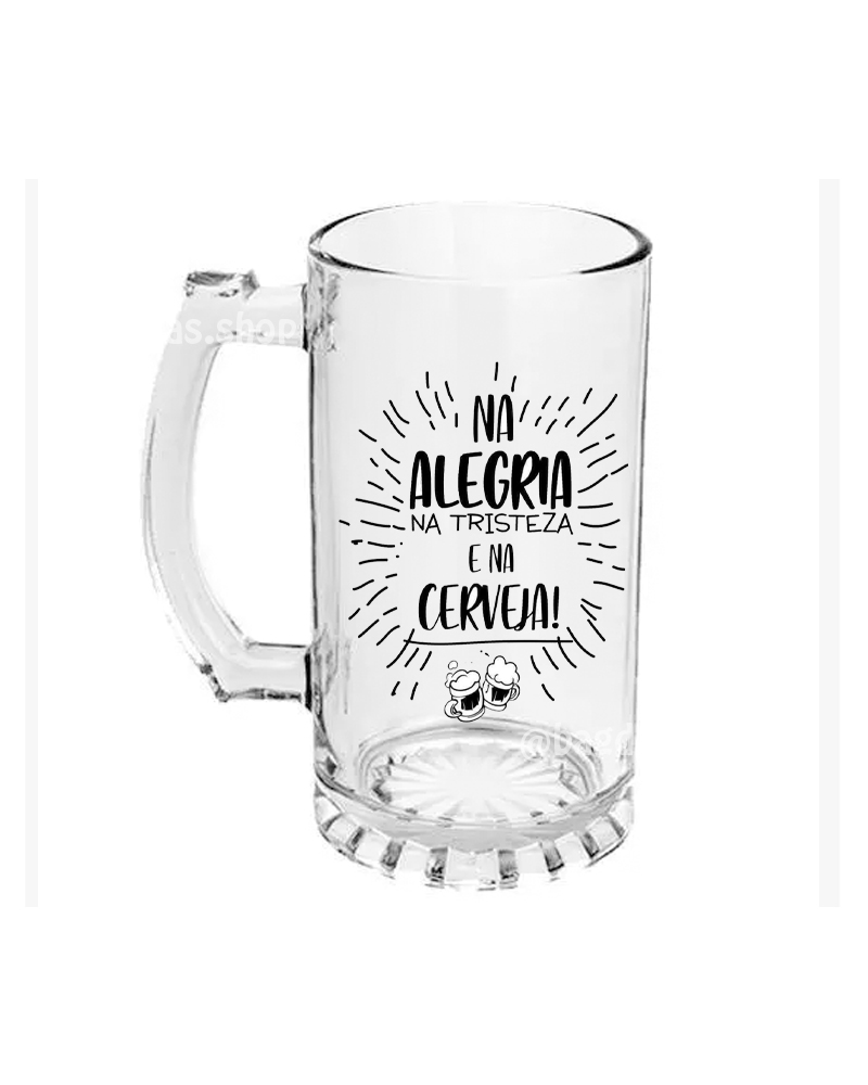 Caneca Chopp Vidro 400ml