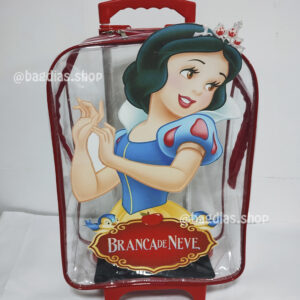 Mochila Carrinho 3D Cristal 30x40cm