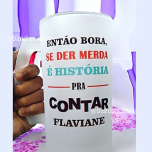 Caneca Chopp Vidro 400ml