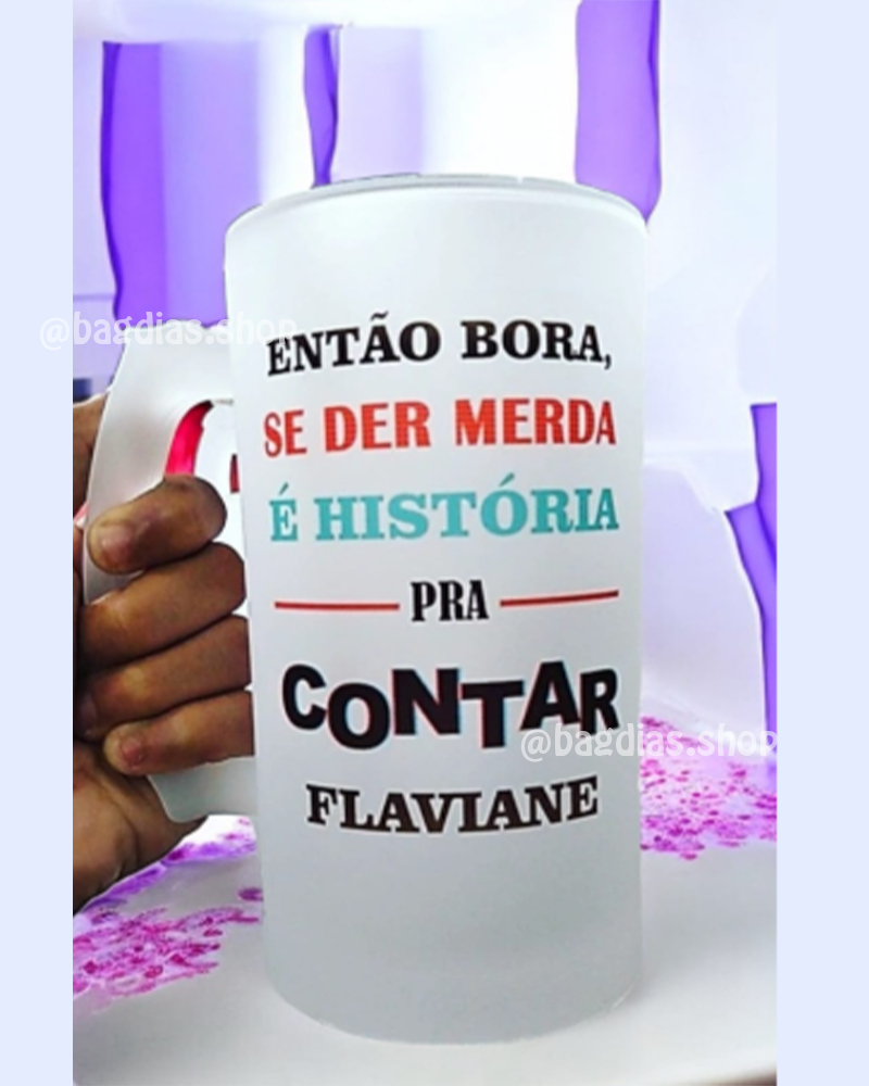 Caneca Chopp Vidro 400ml