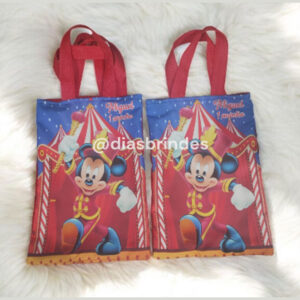 Saco Ecobag 19x28cm