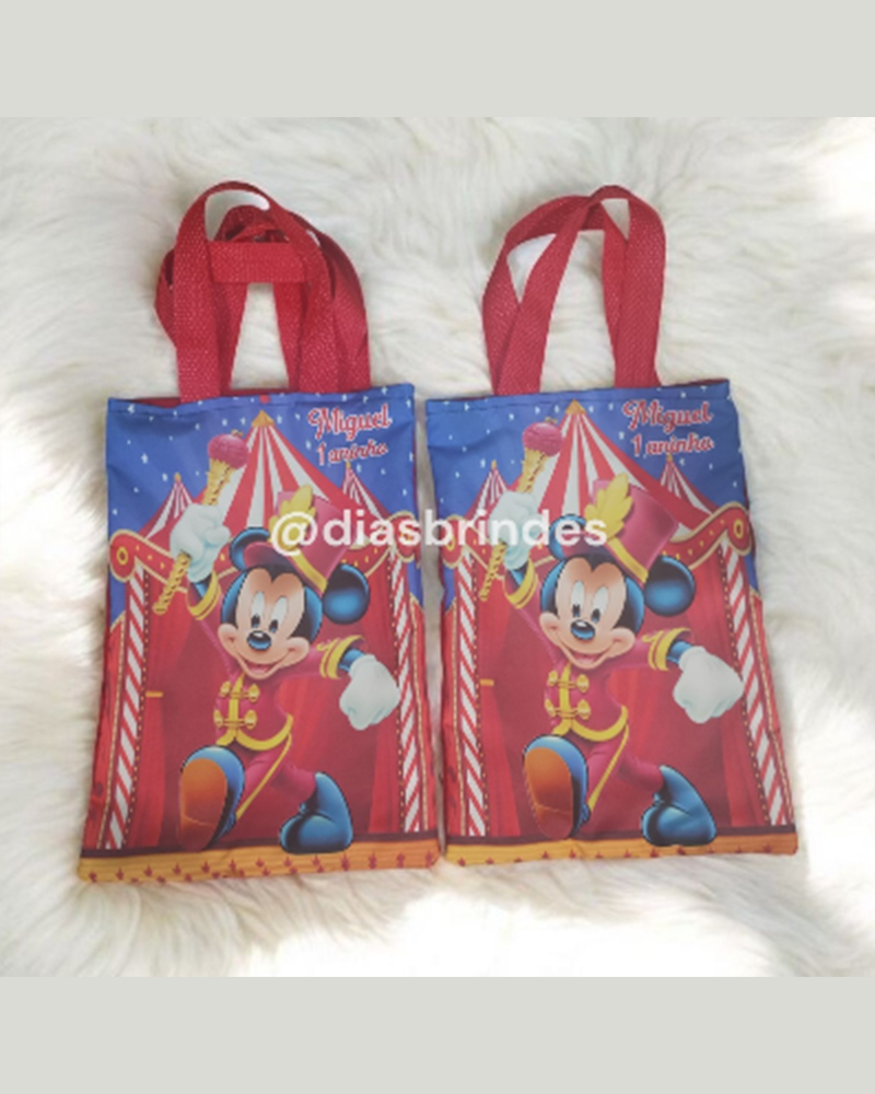 Saco Ecobag 19x28cm
