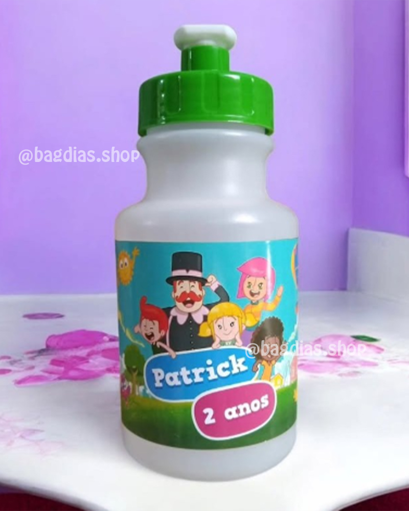 Garrafa Mini Squeeze 300ml