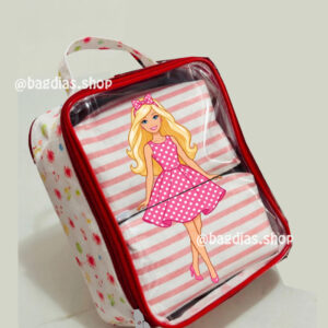Kit Bag Necessaire Trio 18x22cm