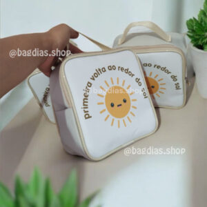 Necessaire Quadrada 20x20cm