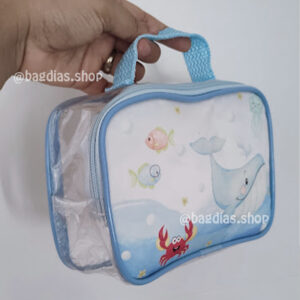 Necessaire Cristal 14x20cm