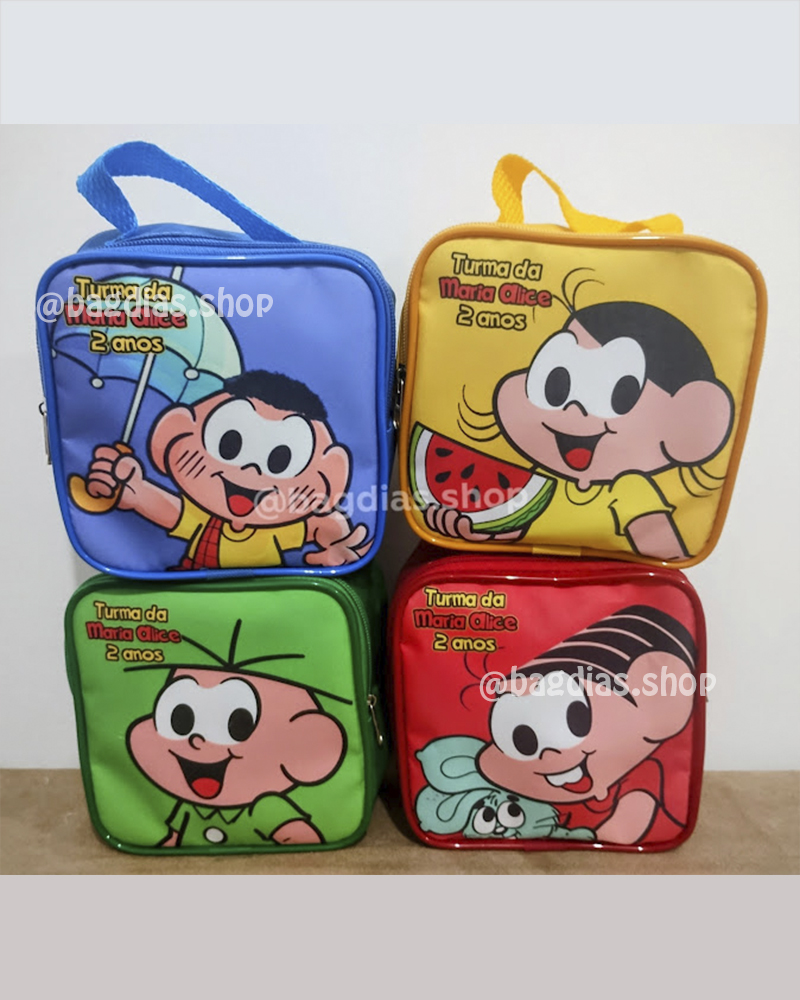 Necessaire Quadrada 15x15cm