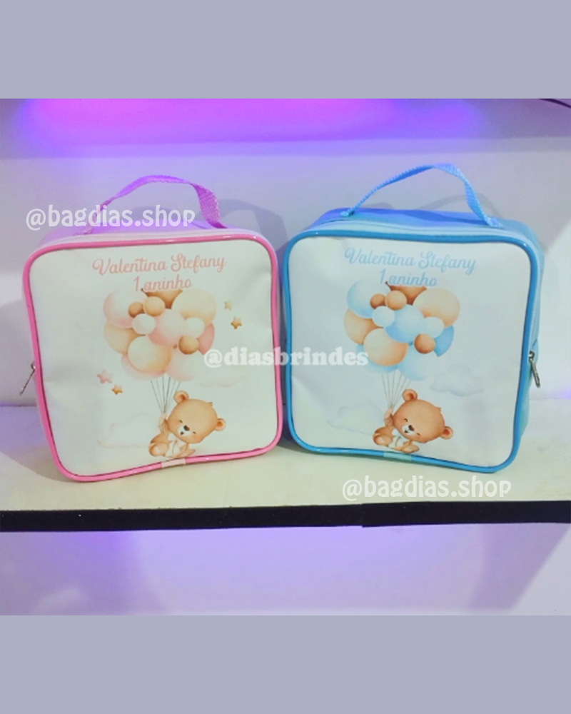 Necessaire Quadrada 20x20cm - Imagem 2