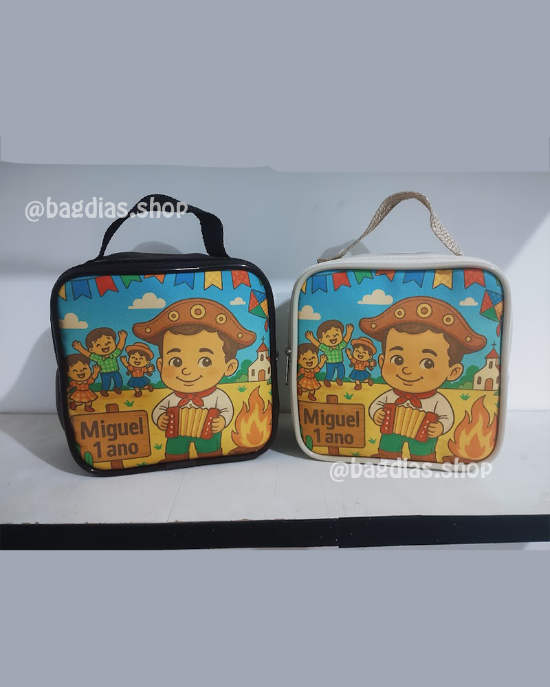 Necessaire Quadrada 15x15cm - Imagem 2