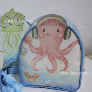Mochila M 3D Cristal 19x23cm