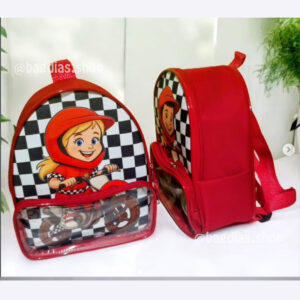 Mochila G Color c/ Bolso 20x25cm