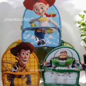 Mochila 3D c/ Bolso Cristal 20x25cm