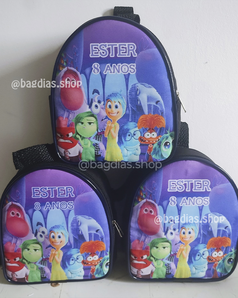 Mochila Baby Color 16x20cm - Imagem 3