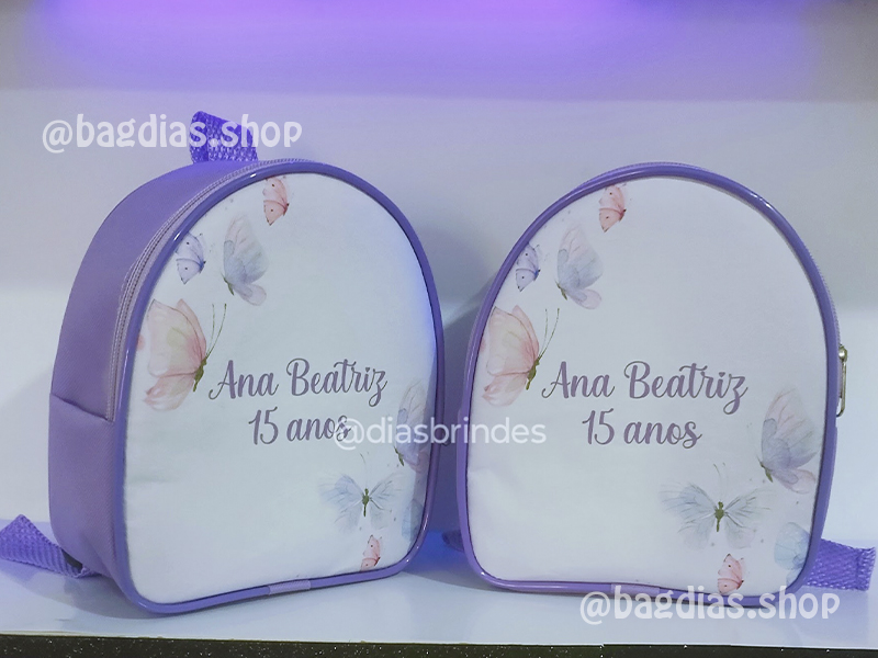 Mochila Baby Color 16x20cm - Imagem 2