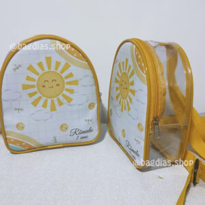 Mochila Baby Cristal 16x20cm