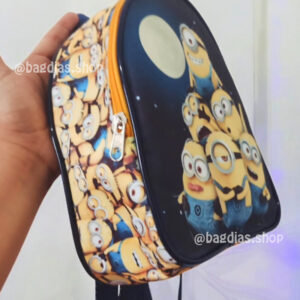 Mochila Estampa Total 19x23cm