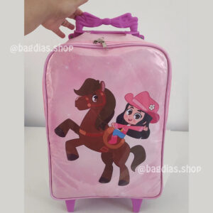 Mochila Carrinho Color 30x40cm