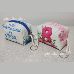 Chaveiro Mini Box Porta Moedas
