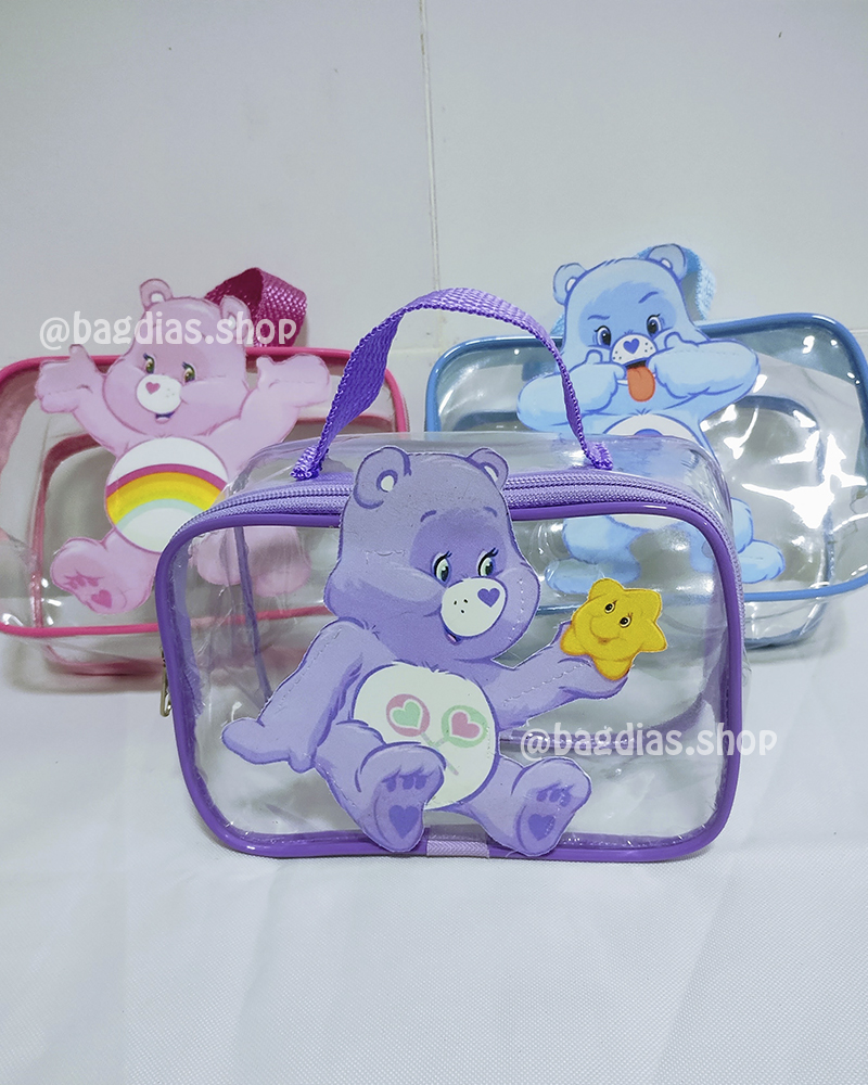 Necessaire 3D Cristal 14x20cm - Imagem 3