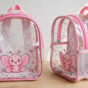 Mochila Aquário UV 25x30cm