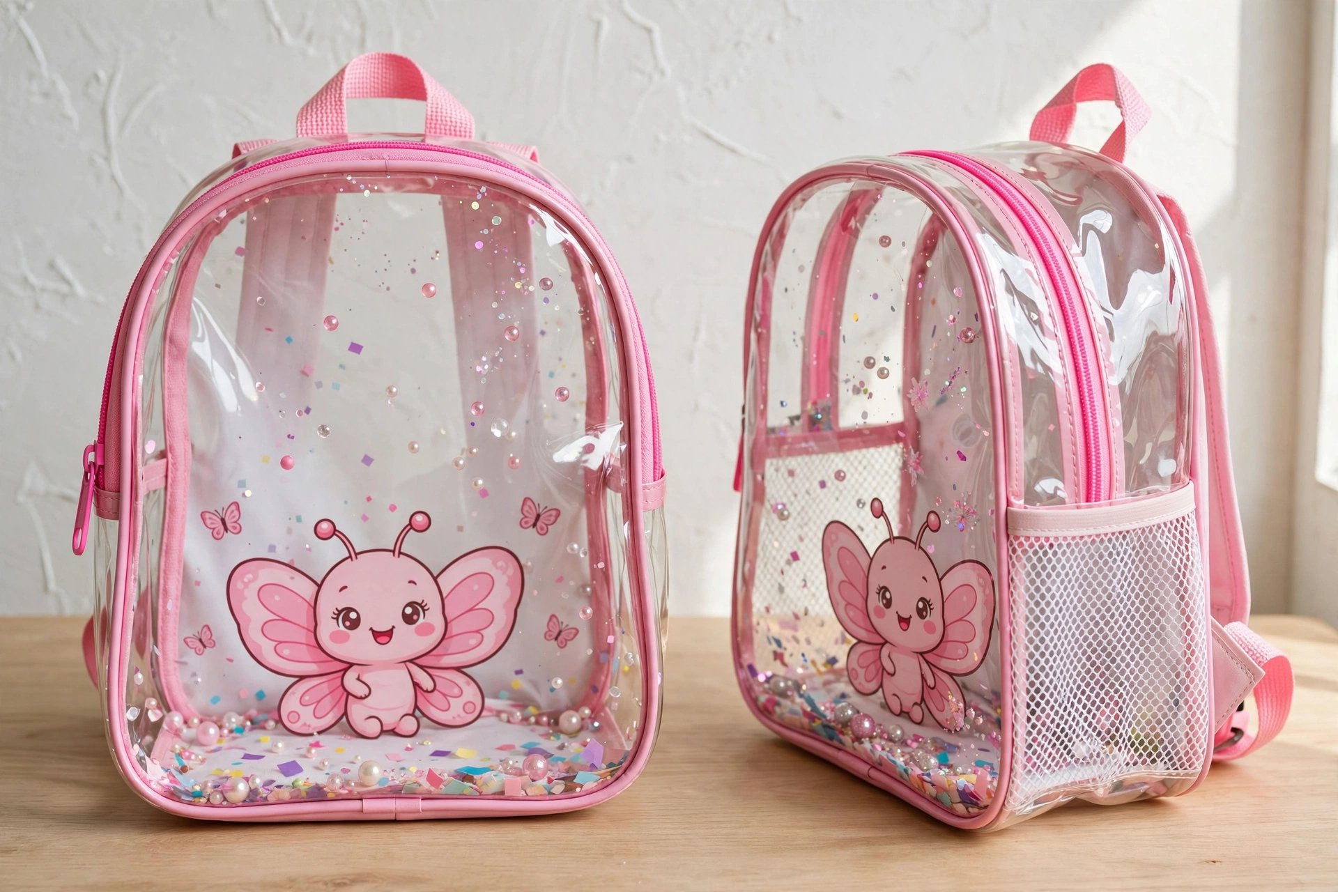 Mochila Aquário UV 25x30cm
