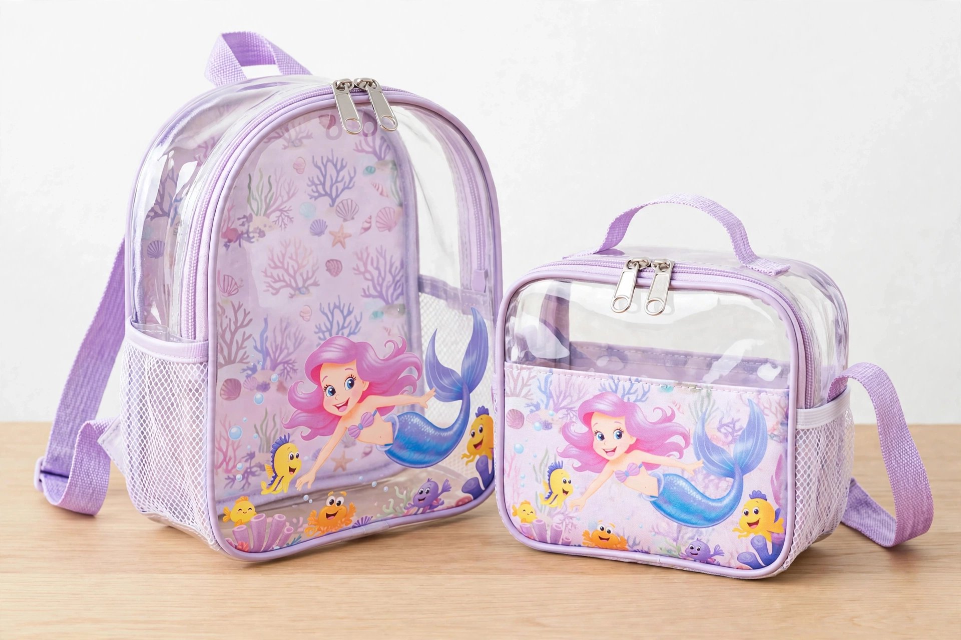 Kit Mochila Gaby UV + Lancheira