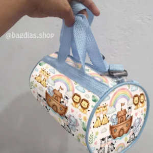 Bag Mala Cilindro 15x27cm