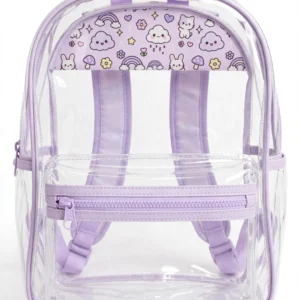 Mochila Naty Cristal 24x30cm