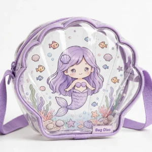 Bag Concha UV Luxo 19x20cm - Un.