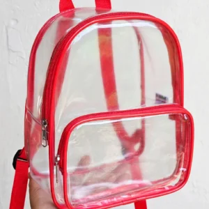 Mochila Cristal c/ Bolso 20x25cm