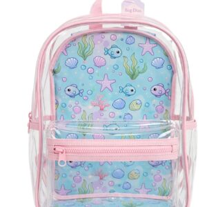 Mochila Naty 24x30cm Estampa Interna