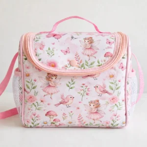Bag Baú Térmica c/ Bolso 25x25cm