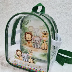 Mochila Baby Aquário 18x20cm