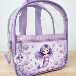 Mochila Mily Cristal 25x30cm