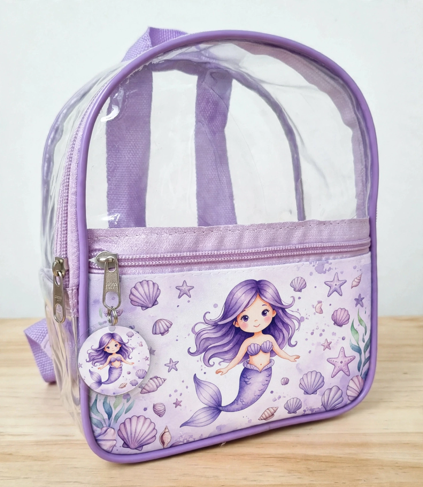 Mochila Mily Cristal 25x30cm