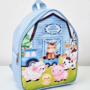 Mochila Casinha 20x23cm