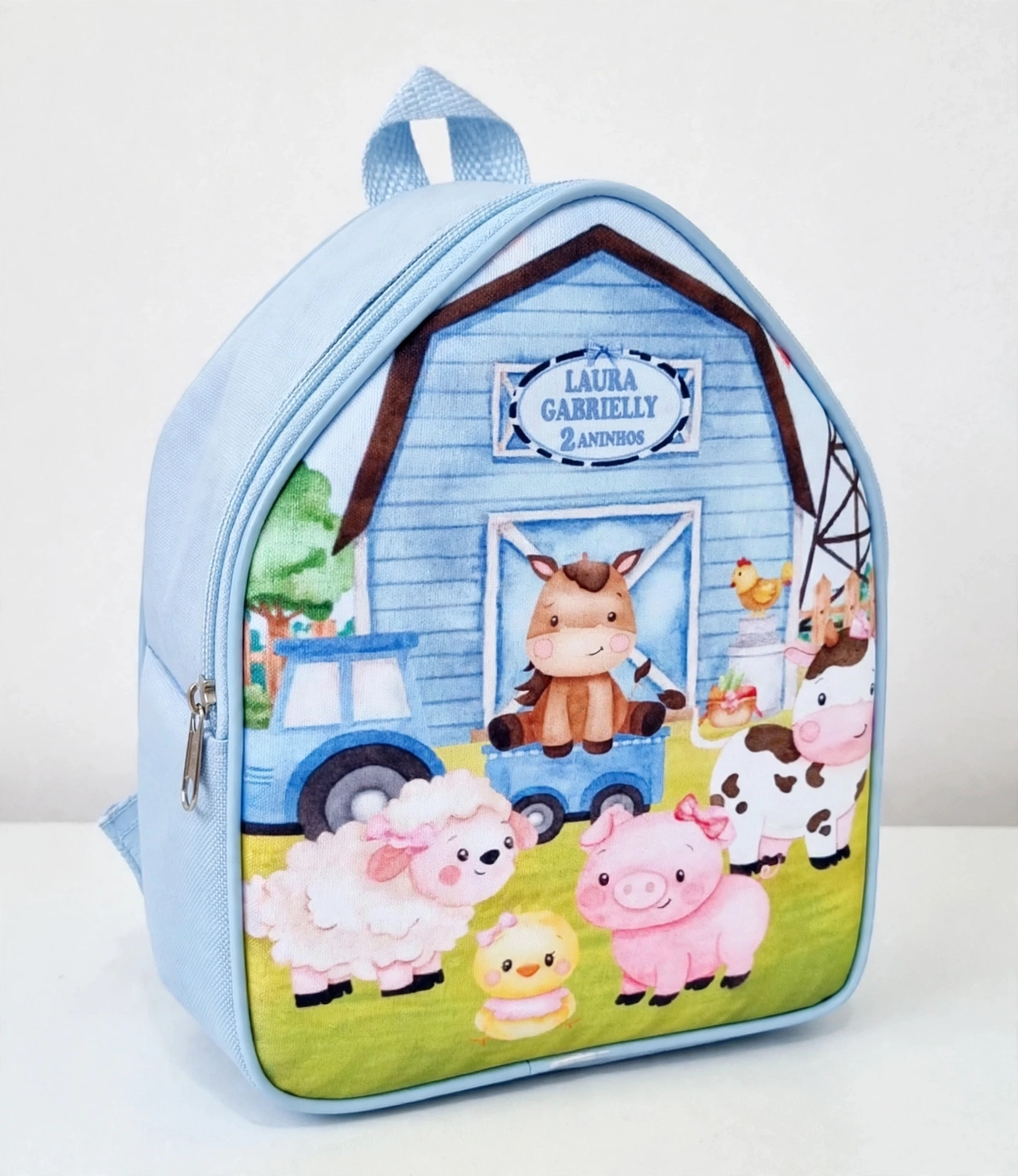 Mochila Casinha 20x23cm