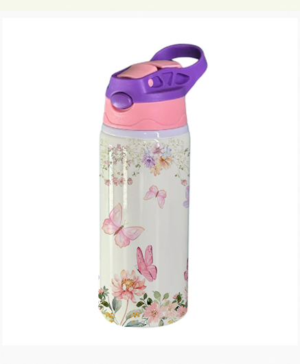 Garrafa Squeeze Tampa Colorida 500ml
